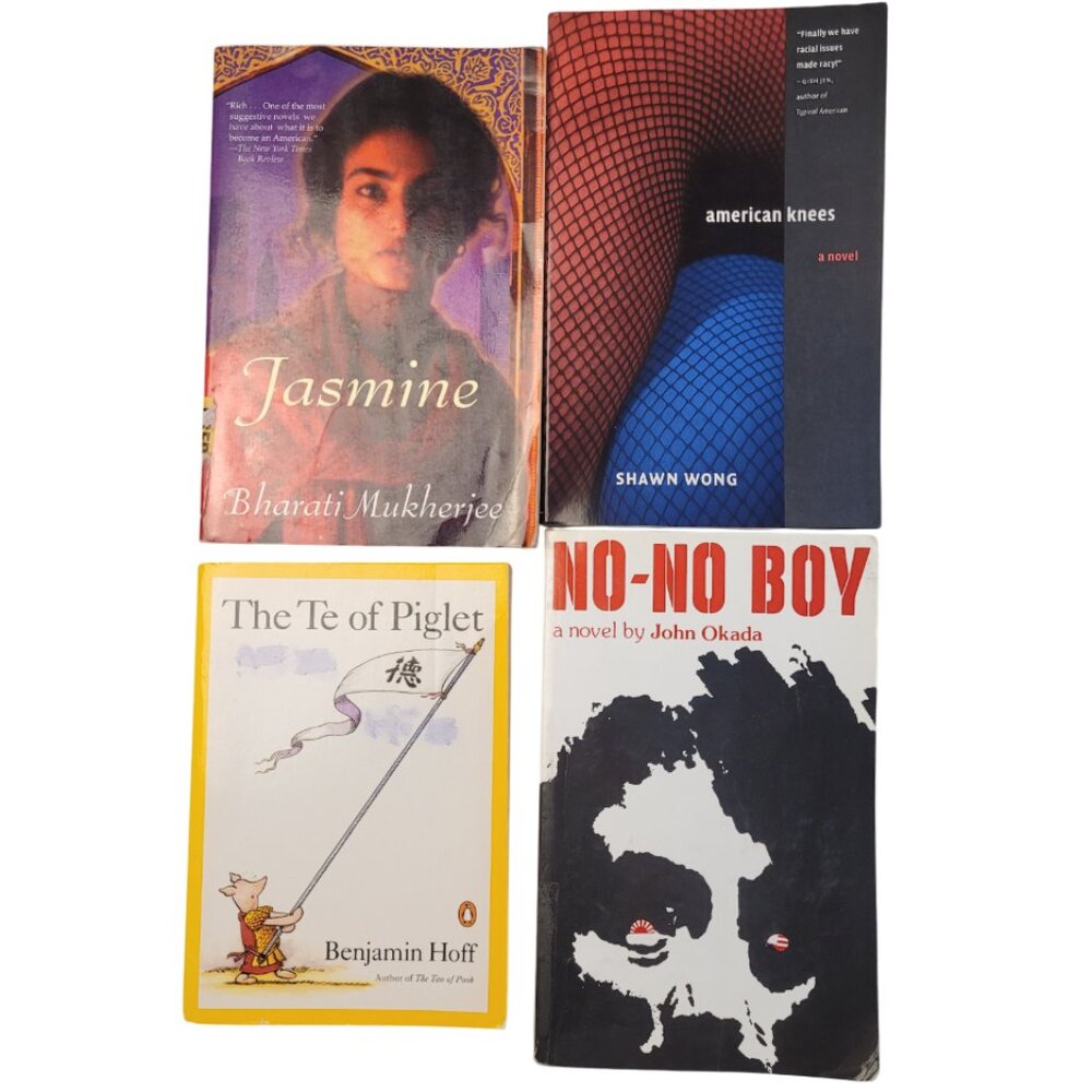 bundle 4 books gently used condition
